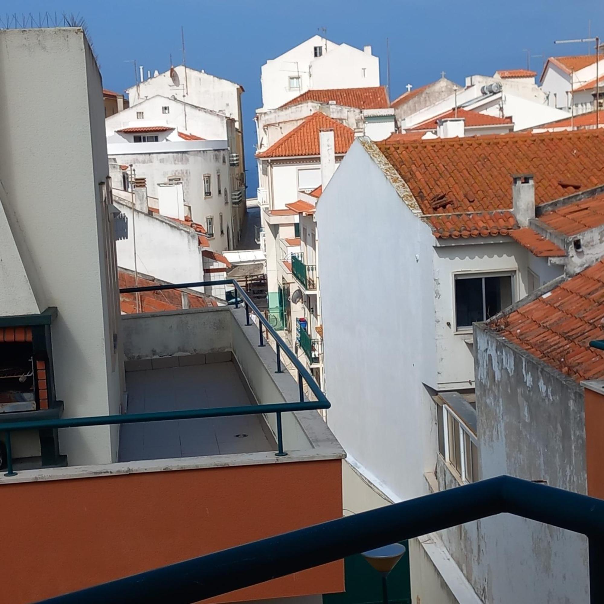 Casa Quintal Apartment Назаре Екстериор снимка