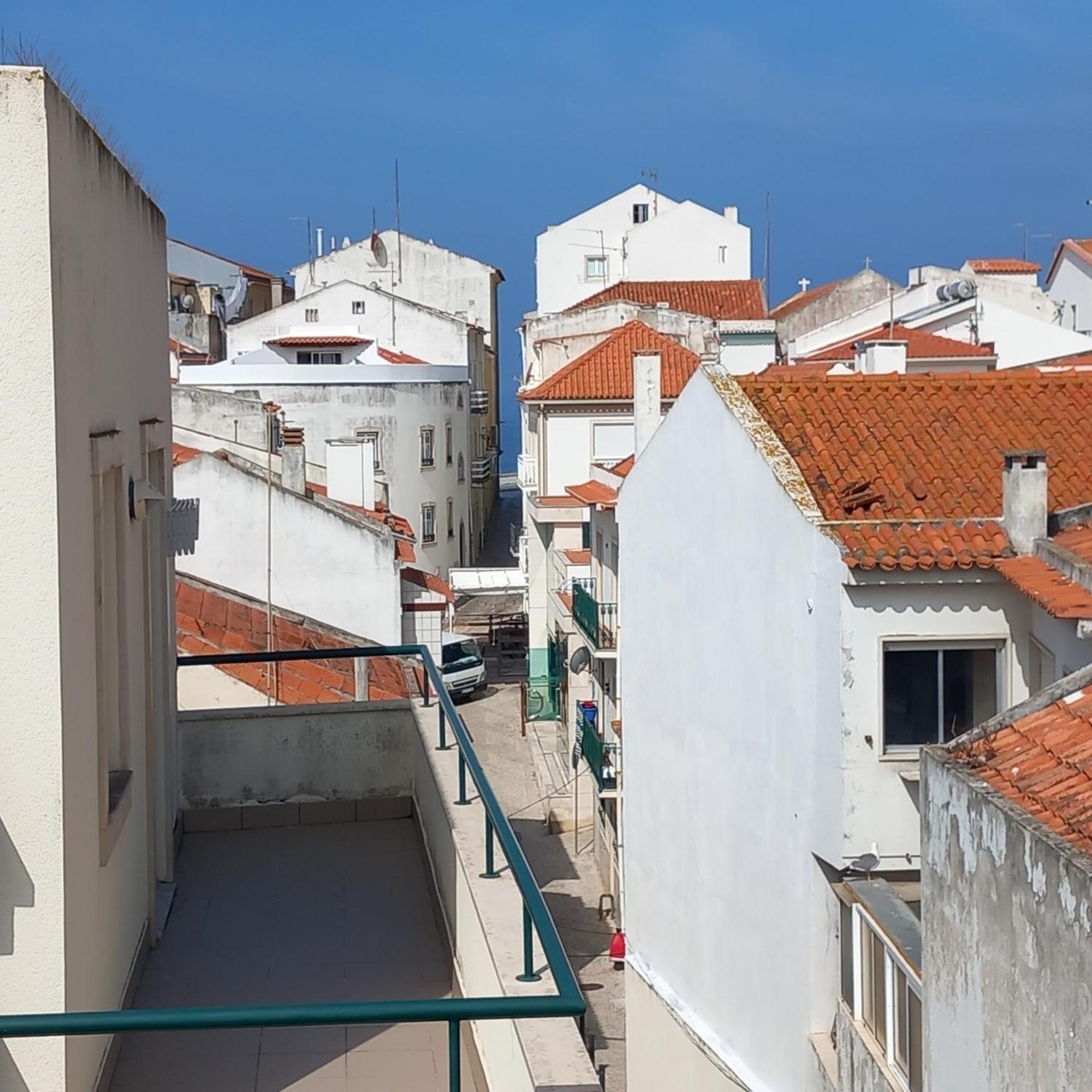 Casa Quintal Apartment Назаре Екстериор снимка